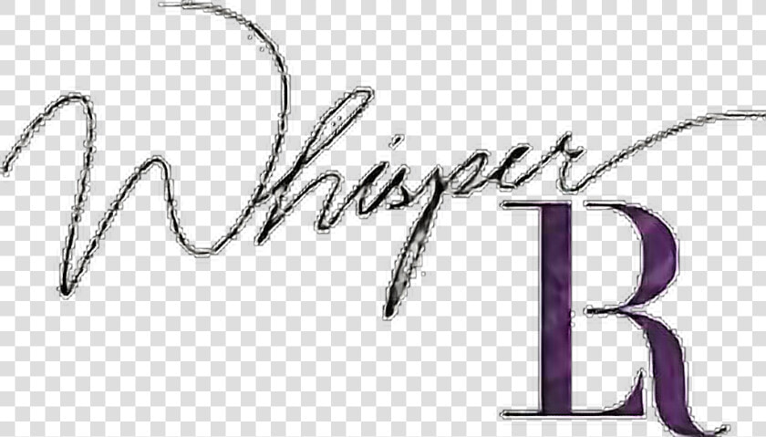  vixx  leo  ravi  lr  whisper  logo  kpop  music  korea   Vixx Whisper Album Cover  HD Png DownloadTransparent PNG