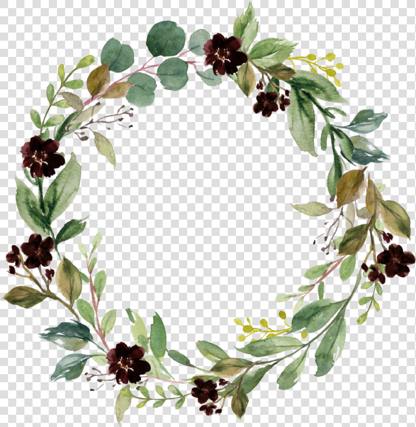 Floral Wreath   Wedding Transparent Background Wreath Clipart  HD Png DownloadTransparent PNG