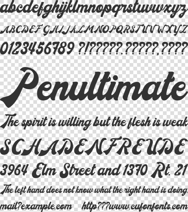 Donatello Font Preview   Calligraphy  HD Png DownloadTransparent PNG