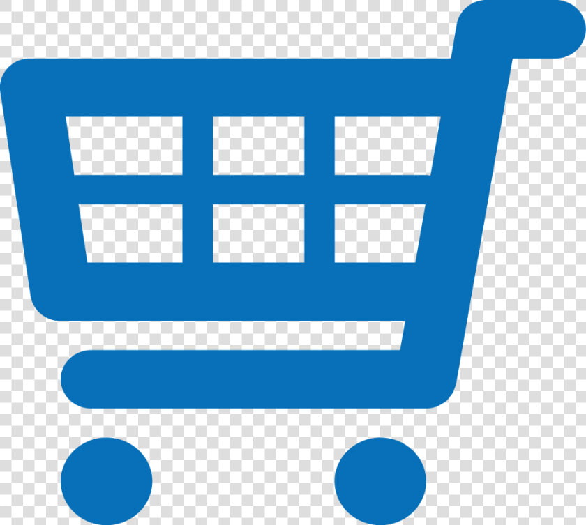 Visite A Nossa Loja Virtual   Carrinho De Compras Azul Png  Transparent PngTransparent PNG