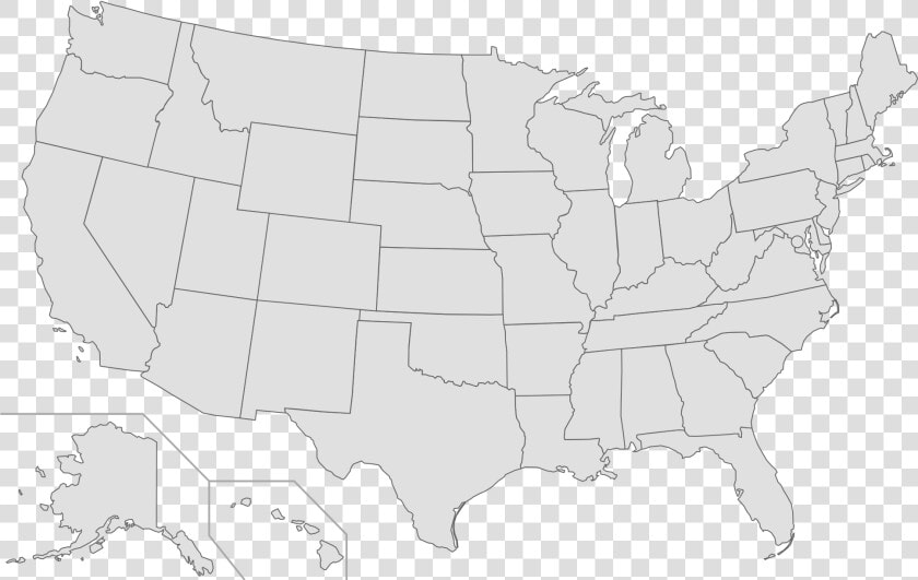 Us Map Clipart Transpatent Grey Map Usa Png Hi Cdoovisioncom   Blank Us Congressional District Map  Transparent PngTransparent PNG