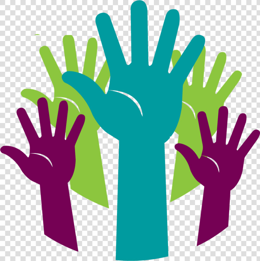 Volunteer Hands Clipart Graphic Transparent Stock Volunteering   Transparent Volunteer Clipart  HD Png DownloadTransparent PNG