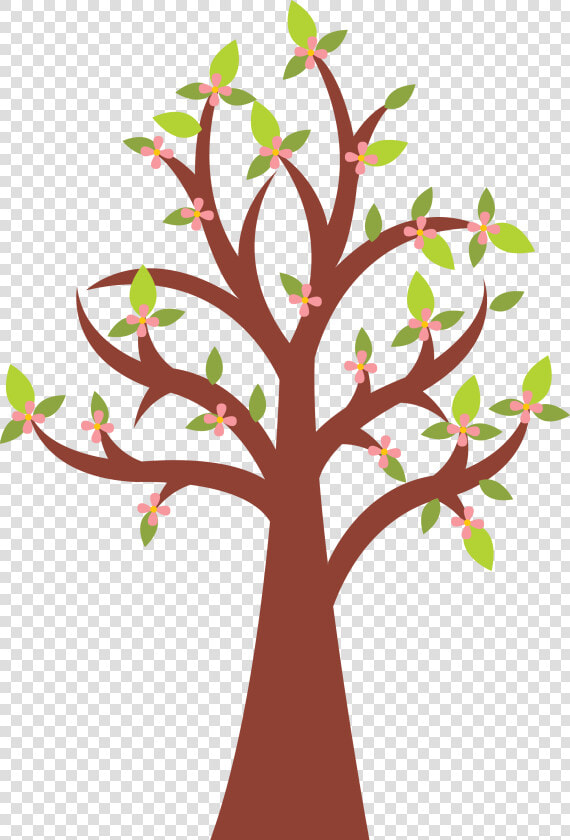 Molde De Arvore Com Passarinhos   Png Download   Arvore Galhos Desenho Png  Transparent PngTransparent PNG