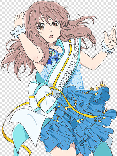 Shouko Nishimiya Render  HD Png DownloadTransparent PNG