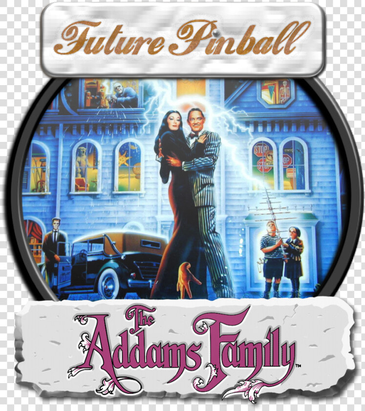 Addams Family Pinball  HD Png DownloadTransparent PNG