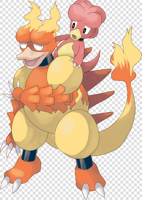 Magmar Png  Transparent PngTransparent PNG