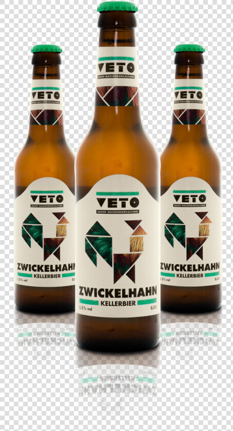 Hopferei Hertrich Veto   Beer Bottle  HD Png DownloadTransparent PNG