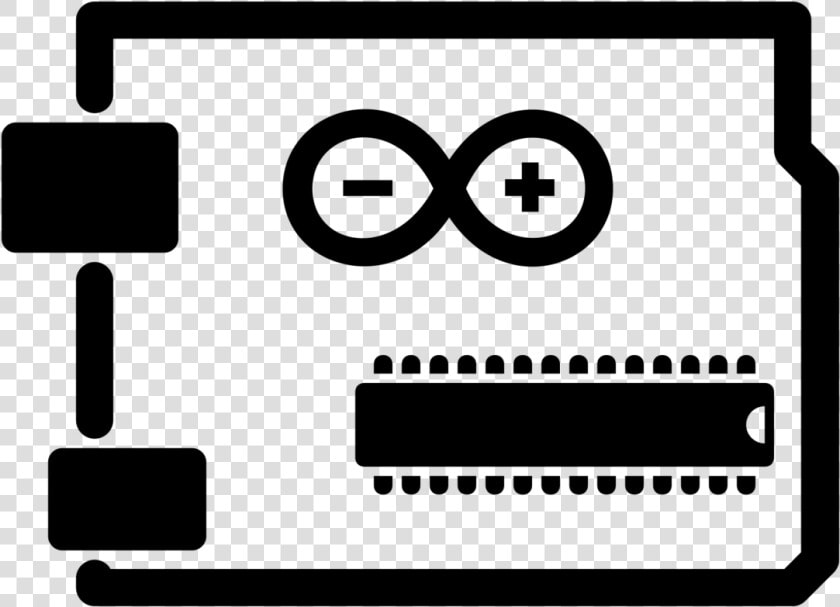 Arduino Vector Black And White   Arduino Black And White  HD Png DownloadTransparent PNG