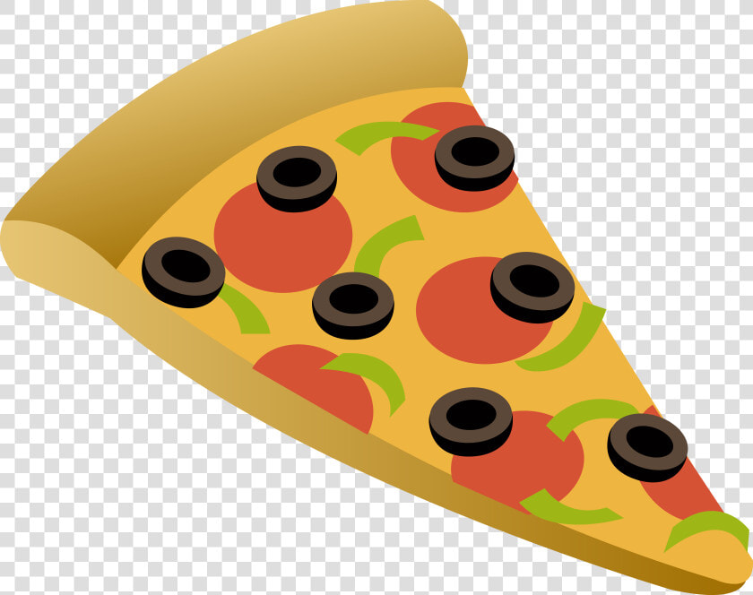 Transparent Pizza Slice Clipart Png   Pizza Slice Clipart Transparent Background  Png DownloadTransparent PNG