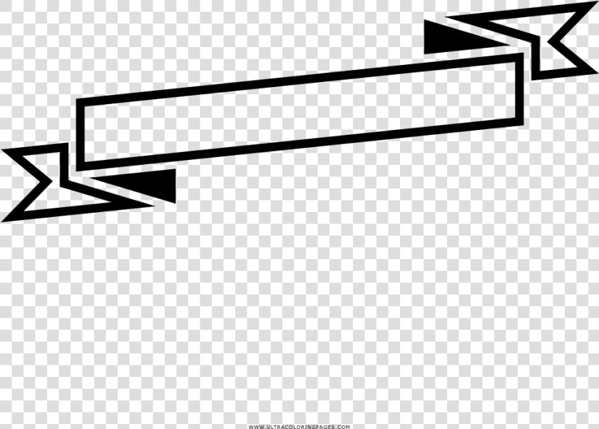 Ribbon Banner Coloring Page   Ribbons Png Para Colorear  Transparent PngTransparent PNG