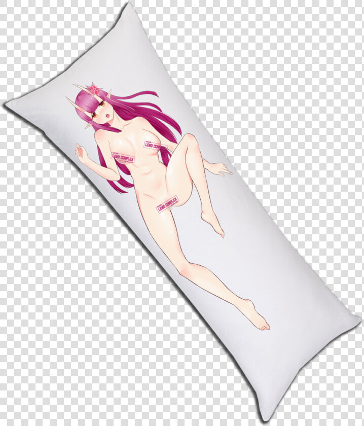 Download Yurei Dakimakura  body Pillow Case    Body Pillow Transparent Background  HD Png DownloadTransparent PNG