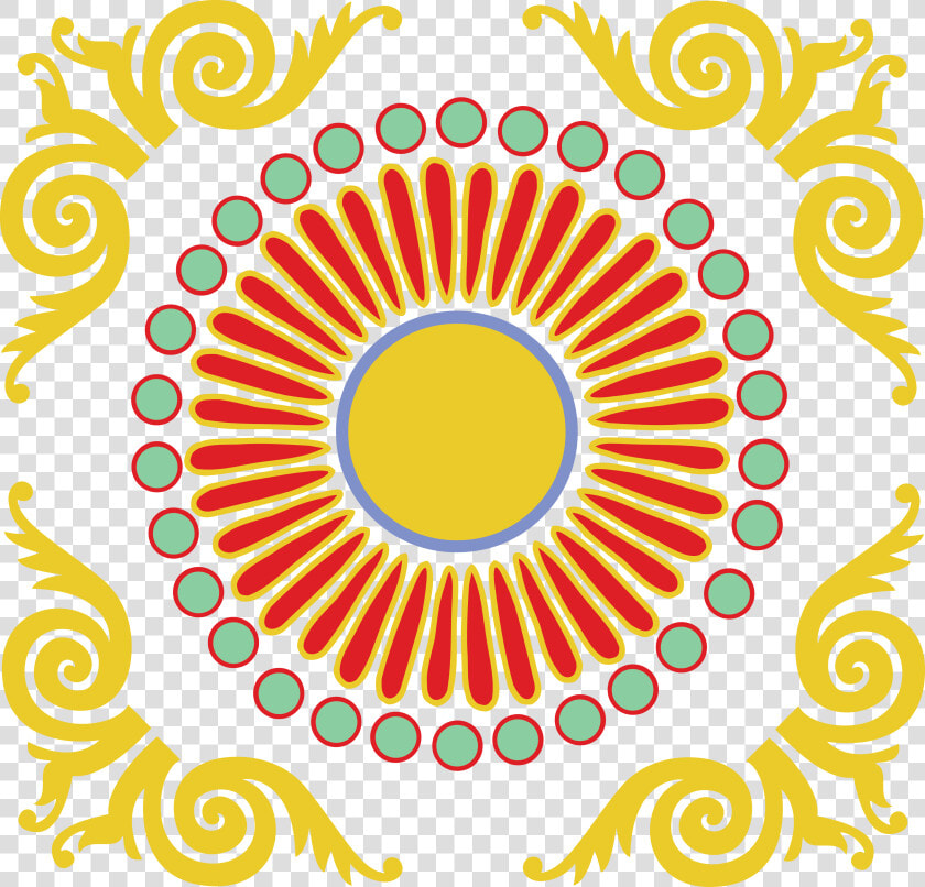 Transparent Rangoli Design Png  Png DownloadTransparent PNG