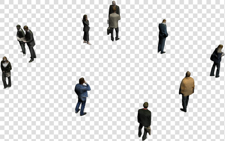 Group Of People 3ds Max Model   Snow  HD Png DownloadTransparent PNG