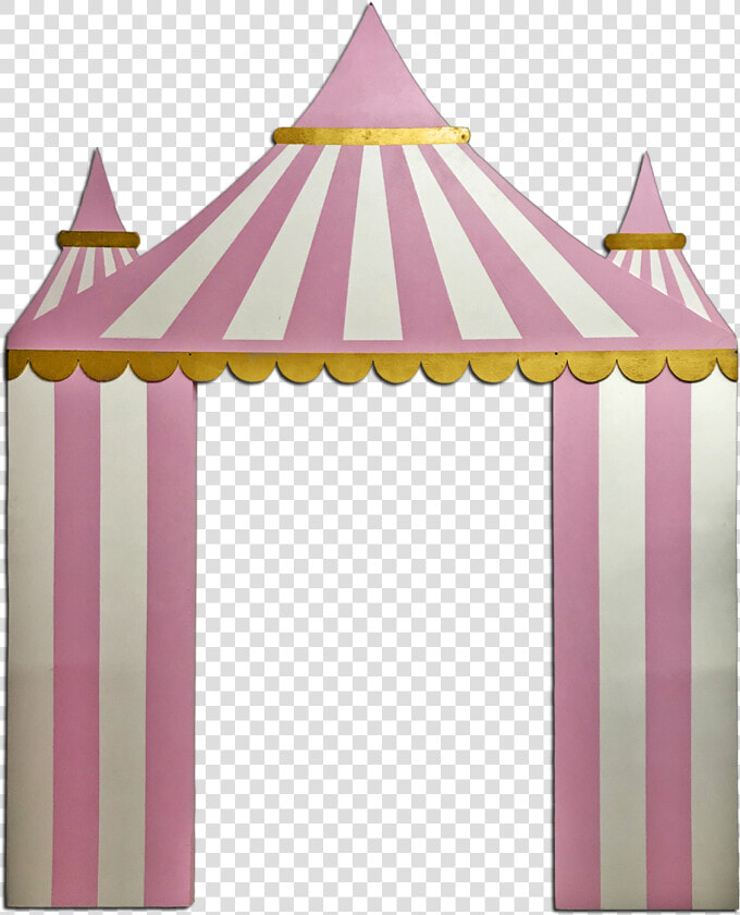 Pink Circus   Carnival Tent Backdrop   Pink Circus Tent Clipart  HD Png DownloadTransparent PNG