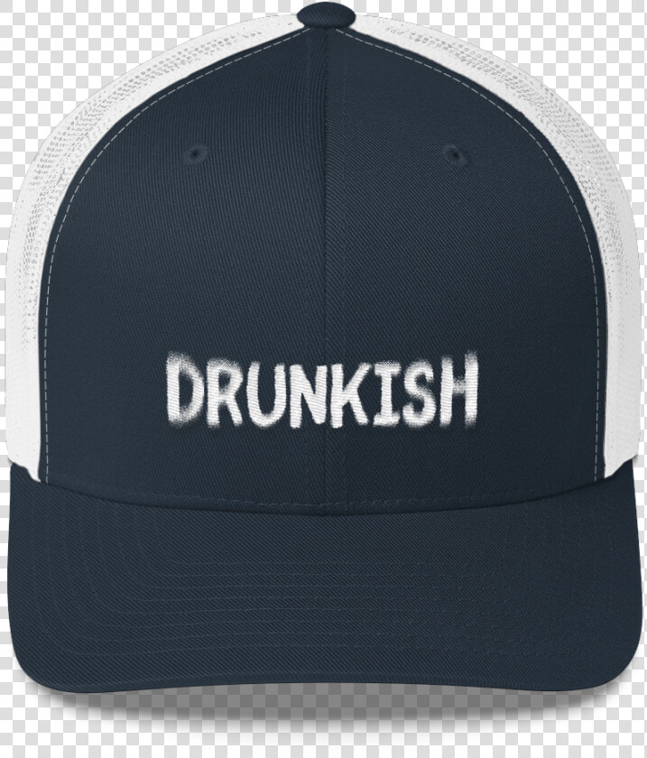 Drunkish Mockup Front Navy white   Baseball Cap  HD Png DownloadTransparent PNG