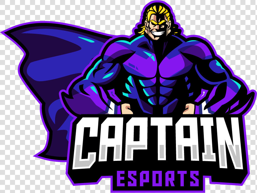 Captain Esports   Illustration  HD Png DownloadTransparent PNG