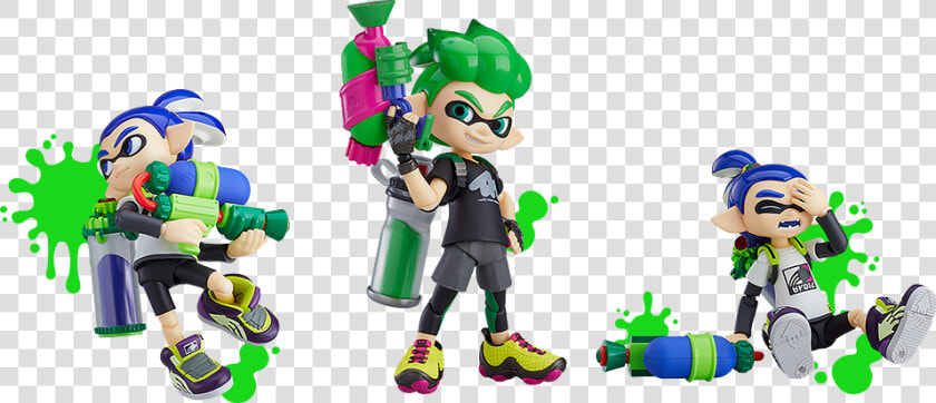 Inkling Boy Splatoon Figma  HD Png DownloadTransparent PNG