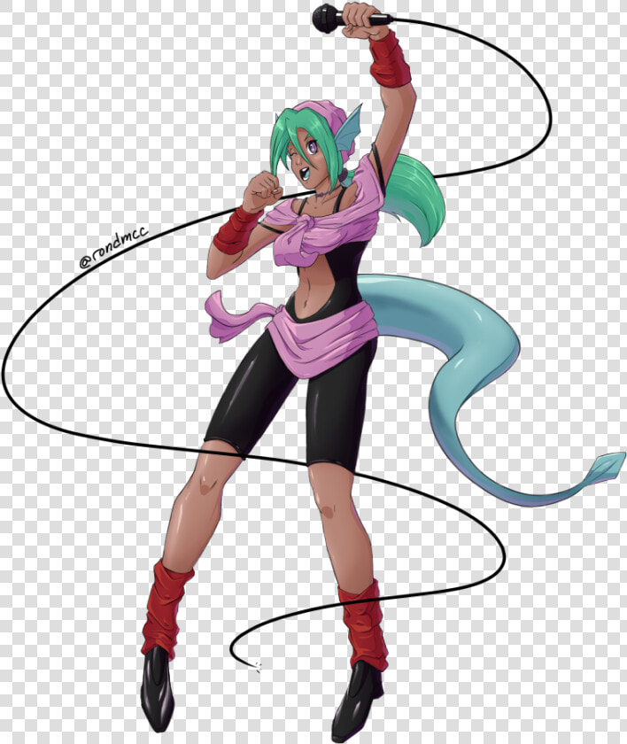 Announcer Juri Finished   Yu Yu Hakusho Juri  HD Png DownloadTransparent PNG