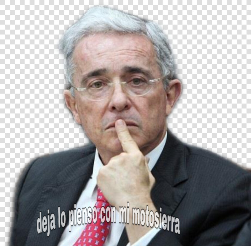  shulk👤   Alvaro Uribe Velez  HD Png DownloadTransparent PNG