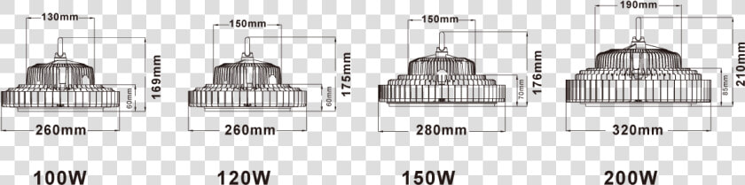 Ufo High Bay Size   Mosque  HD Png DownloadTransparent PNG
