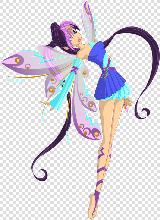 Purple Fairy Cliparts   Cartoon Fairy Transparent Background  HD Png DownloadTransparent PNG