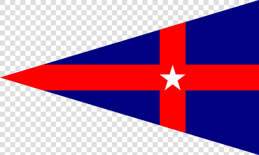 Burgee Of The New York Yacht Club mirror  HD Png DownloadTransparent PNG