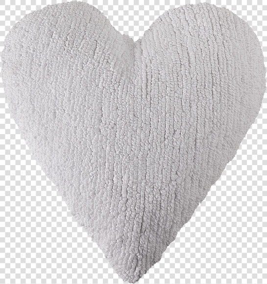 Cojín Corazón Blanco De Lorena Canals   Heart  HD Png DownloadTransparent PNG