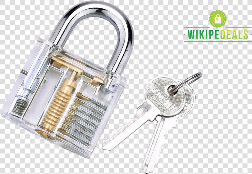 Lock Clipart Png  transparent Lock Picking   Padlock Cutaway  Png DownloadTransparent PNG
