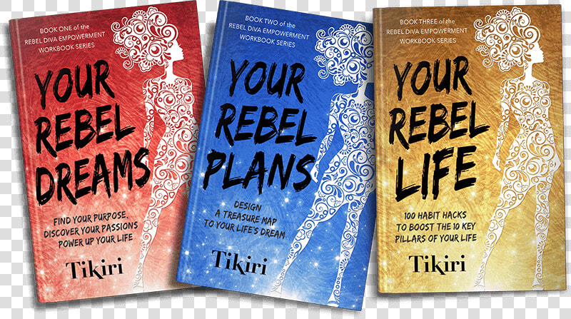 Covers From The Rebel Diva Empowerment Workshop Series   Book Cover  HD Png DownloadTransparent PNG