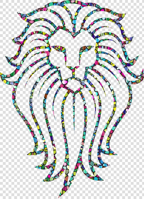 Transparent Lion Profile Clipart   Totem Pole Lion Totem  HD Png DownloadTransparent PNG