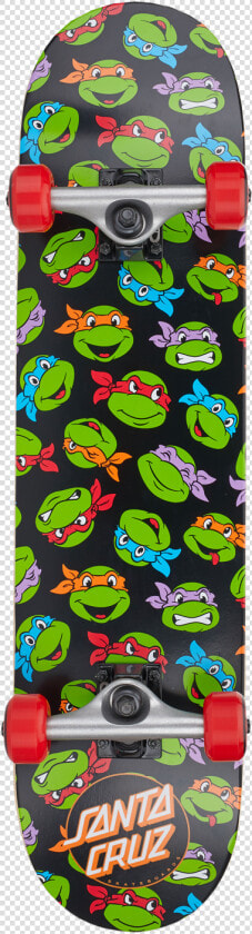 Teenage Mutant Ninja Turtles   Santa Cruz Ninja Turtle Board  HD Png DownloadTransparent PNG