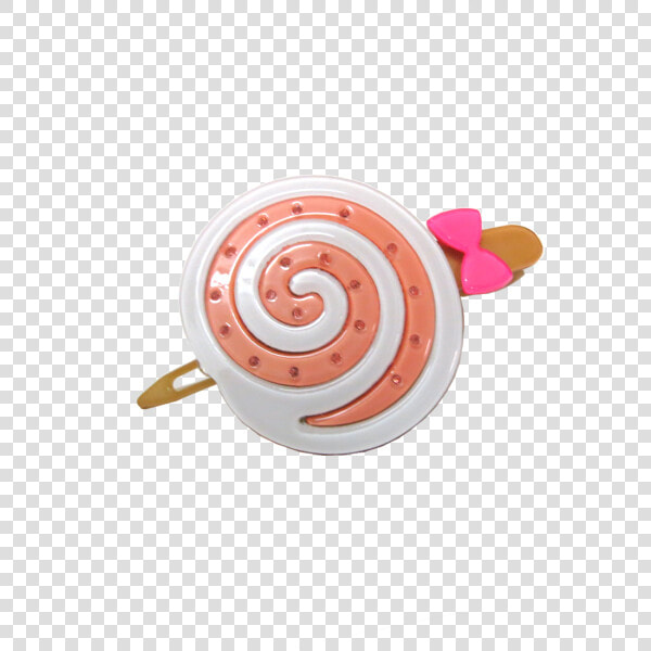 Bo Hairclip   Pink Lollipop   Spiral  HD Png DownloadTransparent PNG