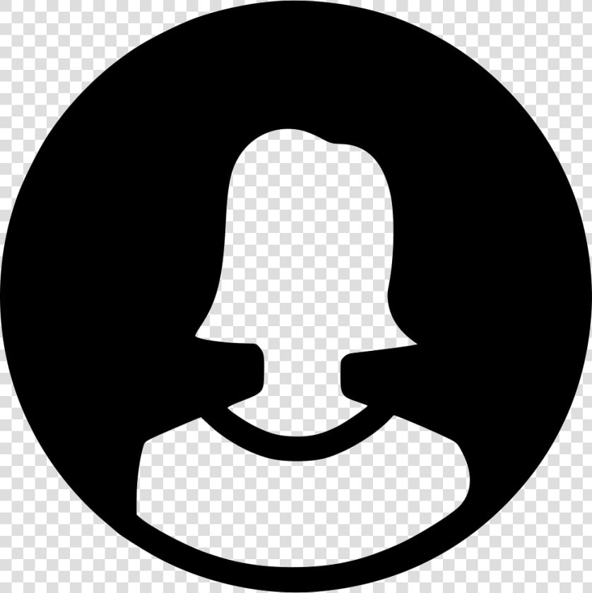 Female Profile Round Circles Users   User Female Icon Round  HD Png DownloadTransparent PNG