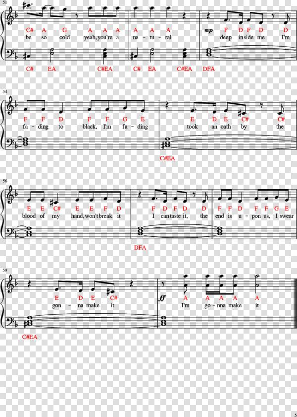 Musical Composition   Signore Delle Cime Spartito  HD Png DownloadTransparent PNG