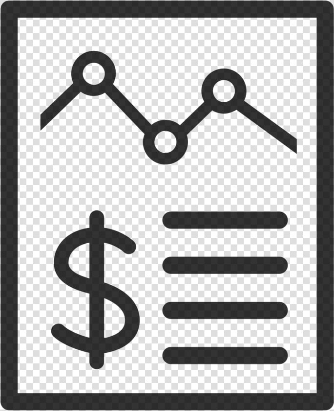 Data Analysis Icon Clipart   Png Download   Financial Report Icon  Transparent PngTransparent PNG