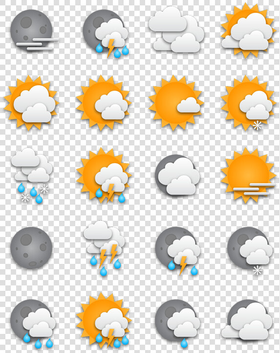 Free Weather Icons Png   Weather Icons Png Freeware  Transparent PngTransparent PNG