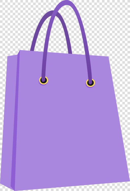 Purple shopping Bag luggage Bags   Clip Art Shopping Bag  HD Png DownloadTransparent PNG