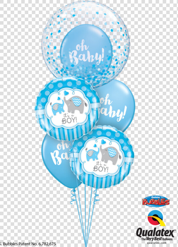 Its A Boy Balloon  HD Png DownloadTransparent PNG