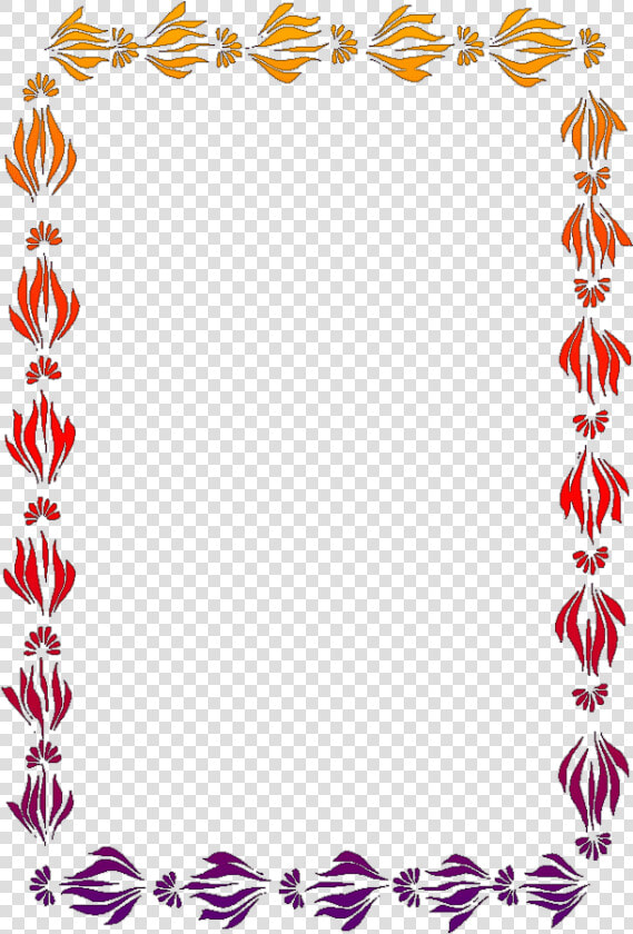 Two Side Border Designs  HD Png DownloadTransparent PNG