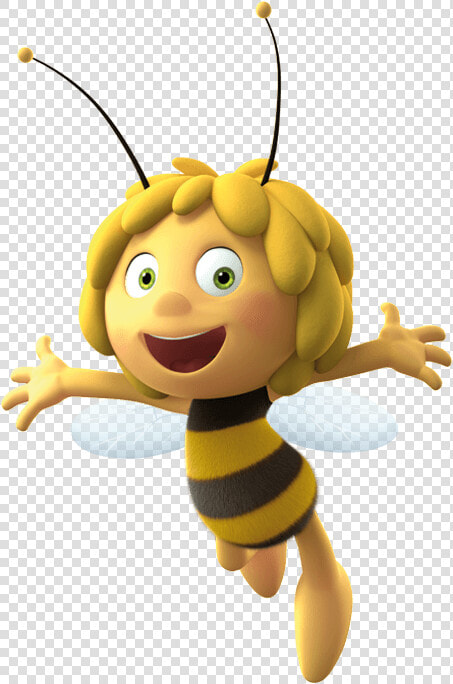 Maya Happy   Maya The Bee Png  Transparent PngTransparent PNG