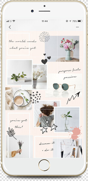 Instagram Feed Puzzle Template  HD Png DownloadTransparent PNG