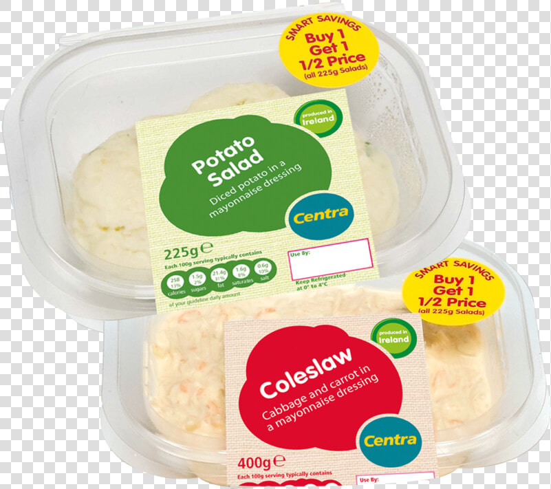 Ct Coleslaw Potato   Vanilla Ice Cream  HD Png DownloadTransparent PNG