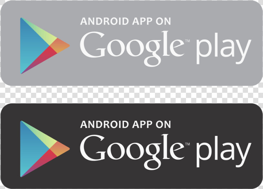 Android App On Google Play Vector   App Store And Google Play Transparent Png  Png DownloadTransparent PNG