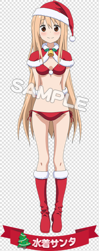 Himouto Umaru chan Game Swimsuit santa   Himouto Umaru Chan Ecchi  HD Png DownloadTransparent PNG