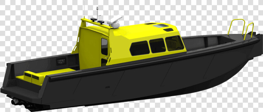Highlighted Boat   Tideman Boat  HD Png DownloadTransparent PNG