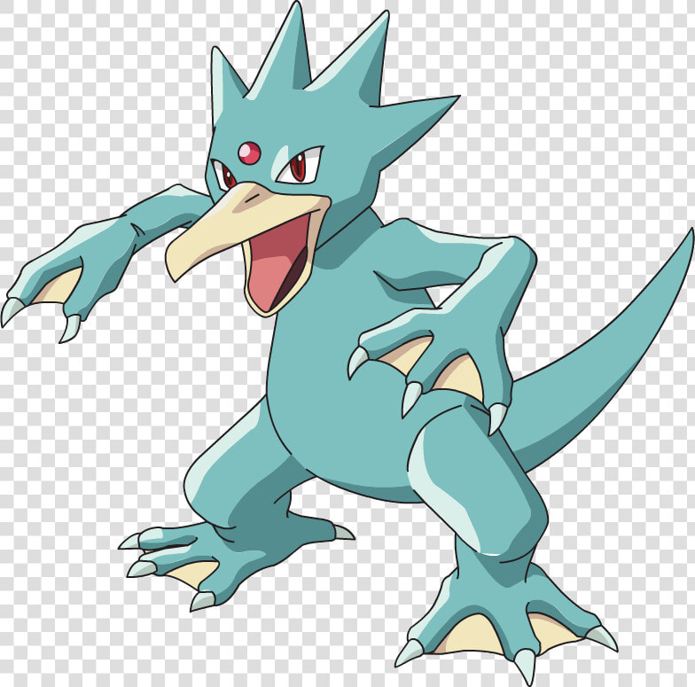 055   Pokemon Golduck  HD Png DownloadTransparent PNG