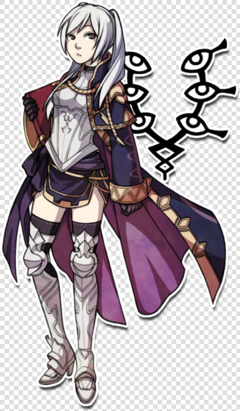 Fire Emblem Awakening Robin Grandmaster Clothing Purple   Female Robin Fire Emblem Grandmaster  HD Png DownloadTransparent PNG