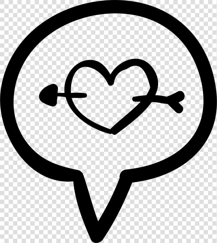 Bocadillo Corazon Png  Transparent PngTransparent PNG