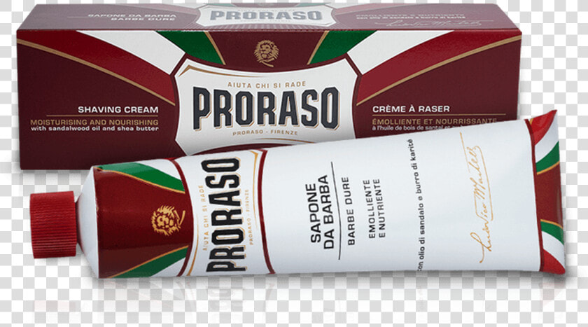 Proraso Shaving Cream In A Tube Nourish   Proraso Shave Cream 1934  HD Png DownloadTransparent PNG