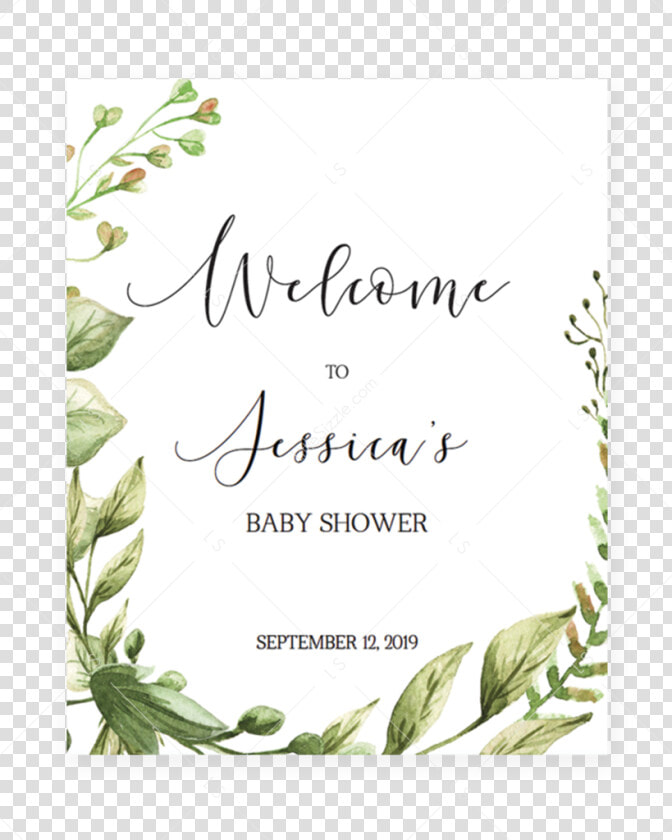 Welcome To Baby Shower Sign Editable Pdf Template Green   Mom Osa Bar Sign Printable Free  HD Png DownloadTransparent PNG